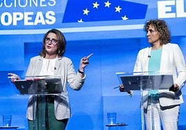 Sánchez y Feijóo capitalizan la polarización en la recta final de las Europeas