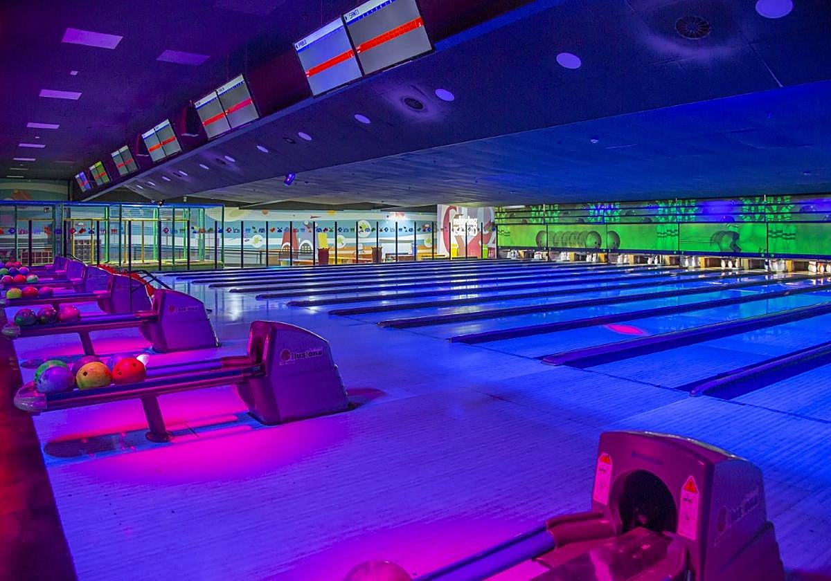 La bolera Ilusiona se ubicará en la segunda planta de Urbil y se abrirá el próximo año.