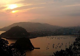 La vista de San Sebastián que mas gusta a los turistas en las redes sociales