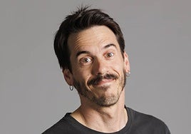 «Rompo con lo habitual para hacer humor con lo que todos nos ocultamos»