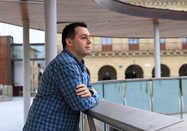 Jacobo Cuétara cierra una etapa de ocho temporadas al frentedel Bidasoa Irun.