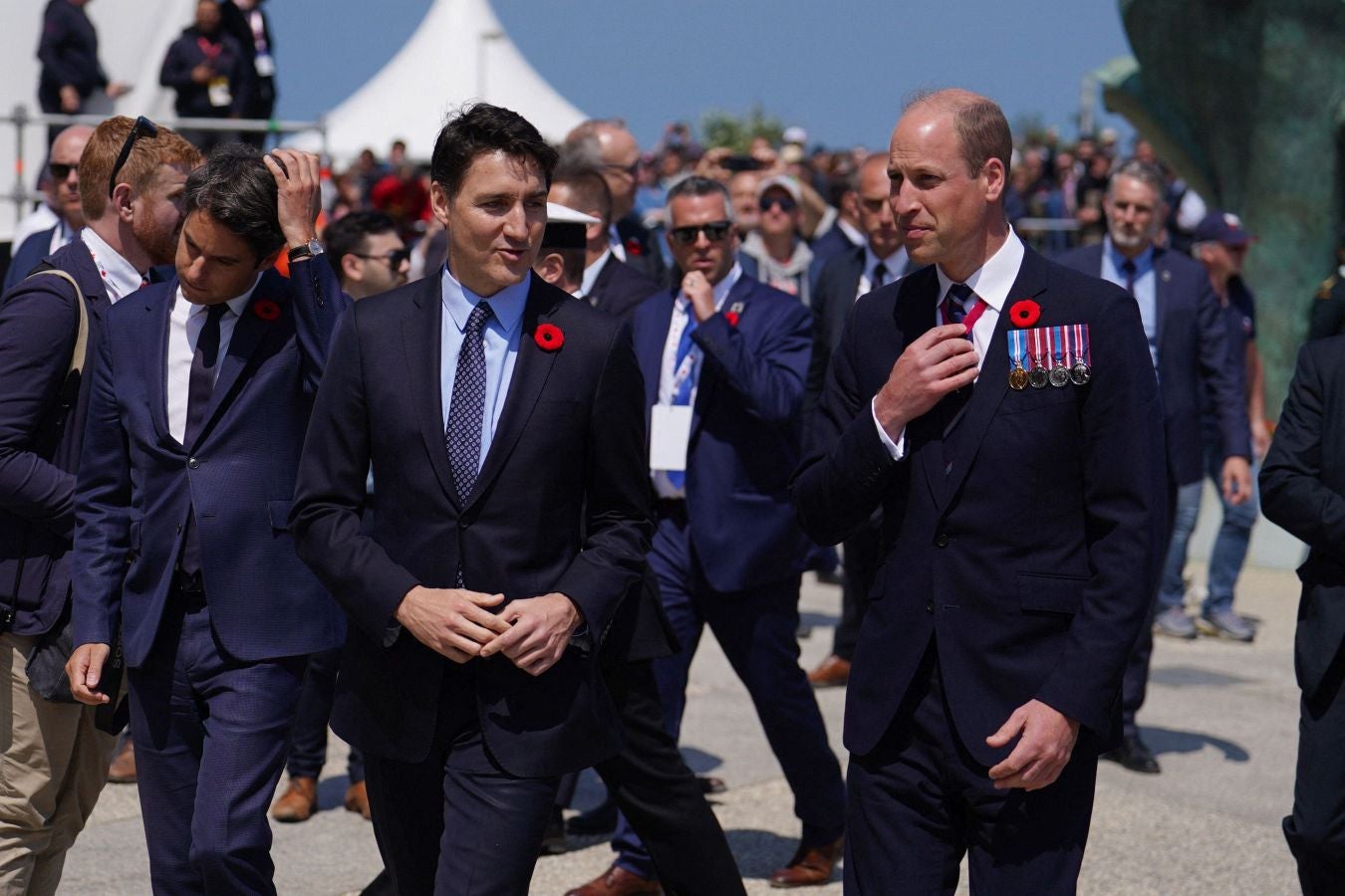 Un emotivo homenaje al Desembarco de Normandia en su 80 aniversario