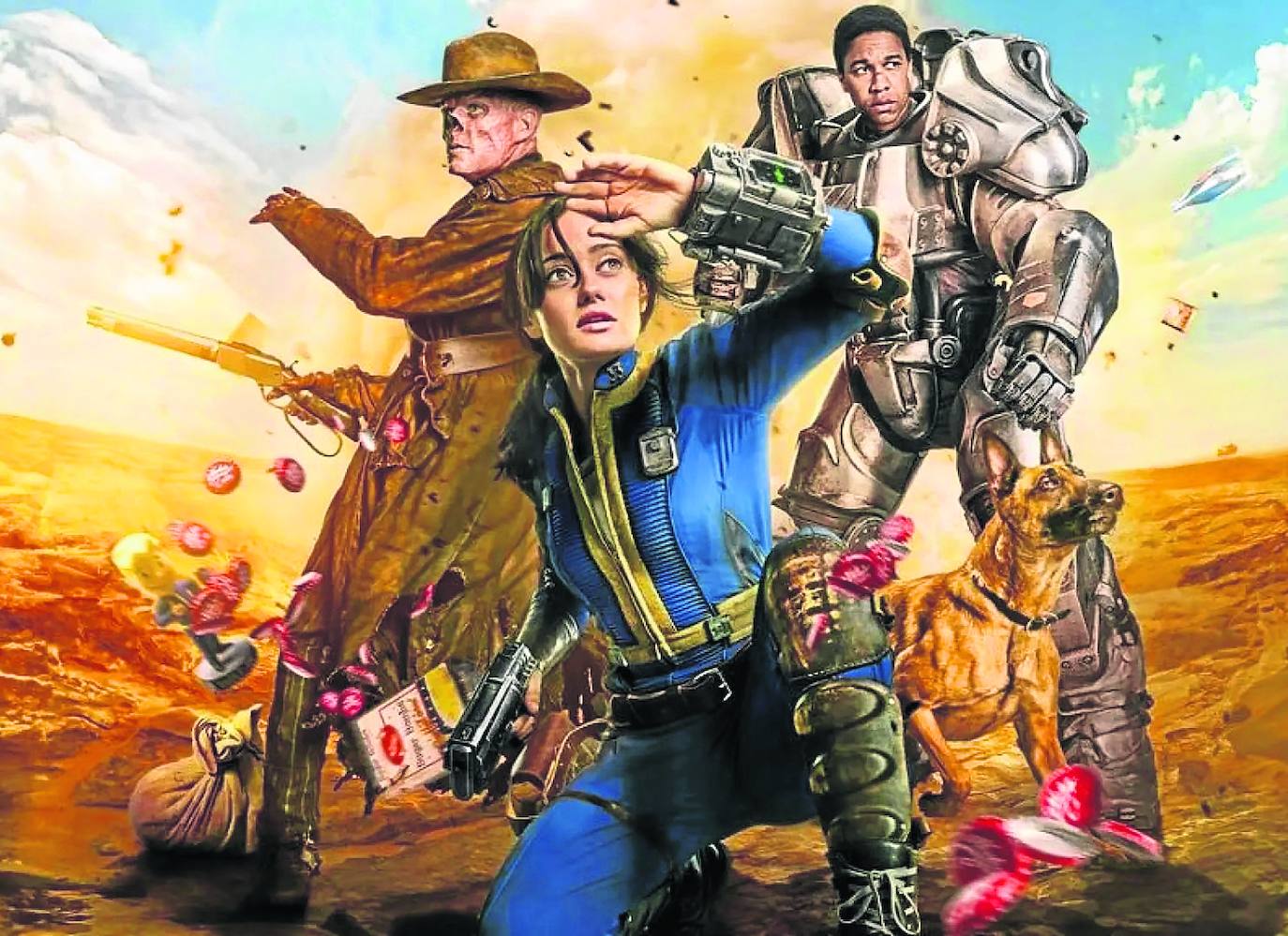 El videojuego 'Fallout', adaptado a formato serie.