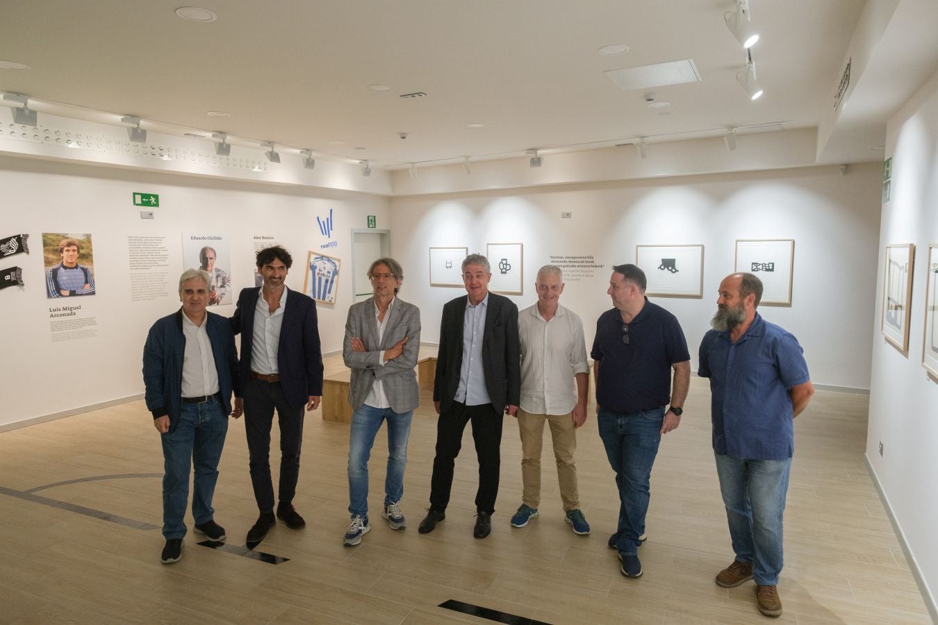 Una colección con obras de Chillida, Miró, Picasso y Balenciaga