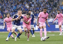 Sigue en directo el Oviedo-Eibar