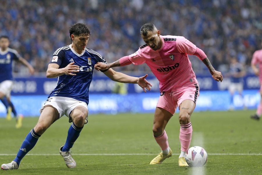 El Oviedo - Eibar, en imágenes
