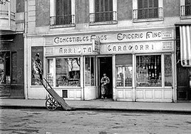Ultramarinos Arrieta y Garagorri en el Boulevard.