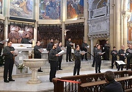 Cinco coros participan en la Semana Musical Aita Donostia que arranca mañana
