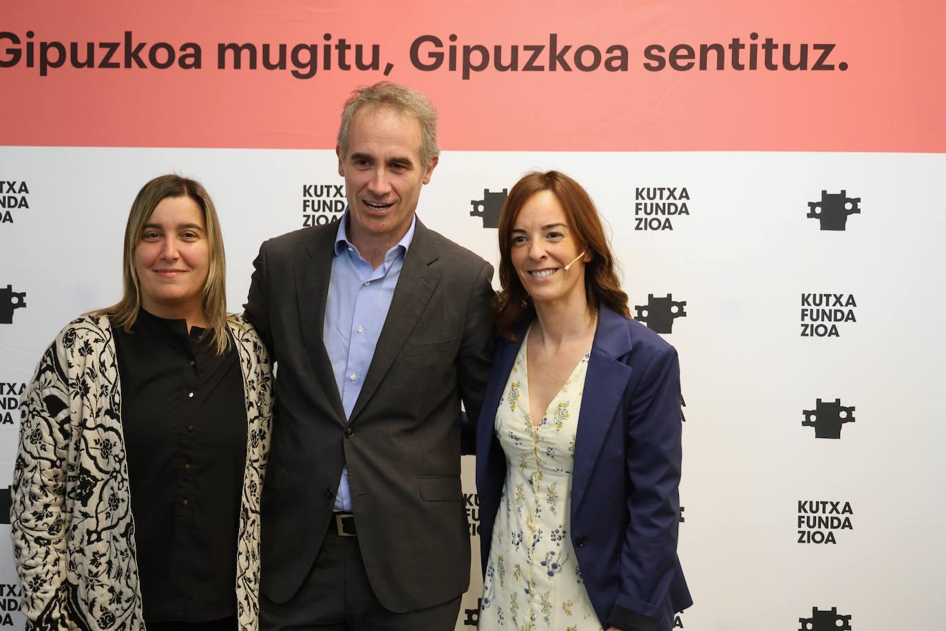 Respaldo institucional, económico y social en el acto de presentación