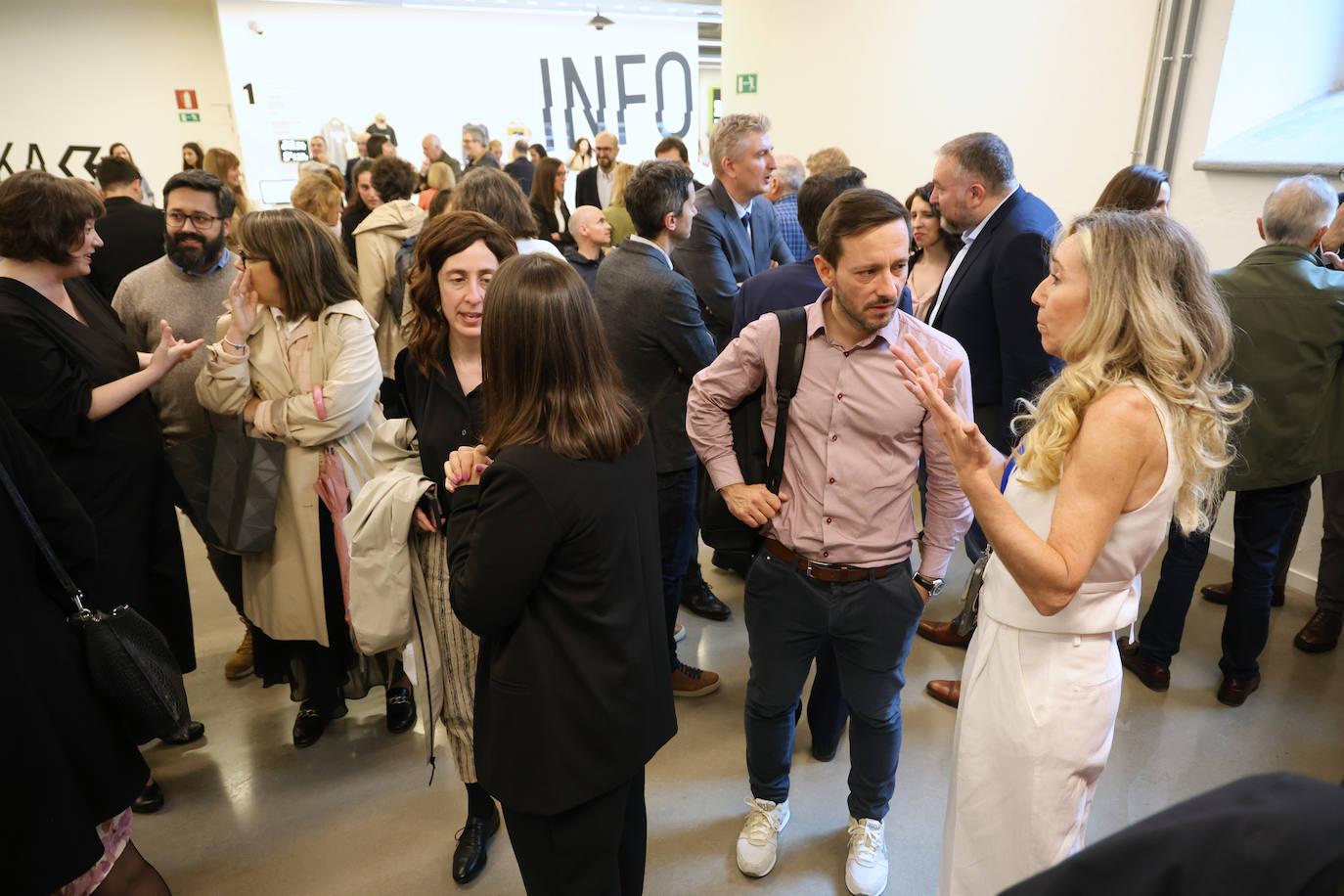 Respaldo institucional, económico y social en el acto de presentación