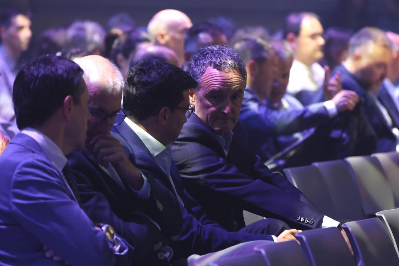 Respaldo institucional, económico y social en el acto de presentación