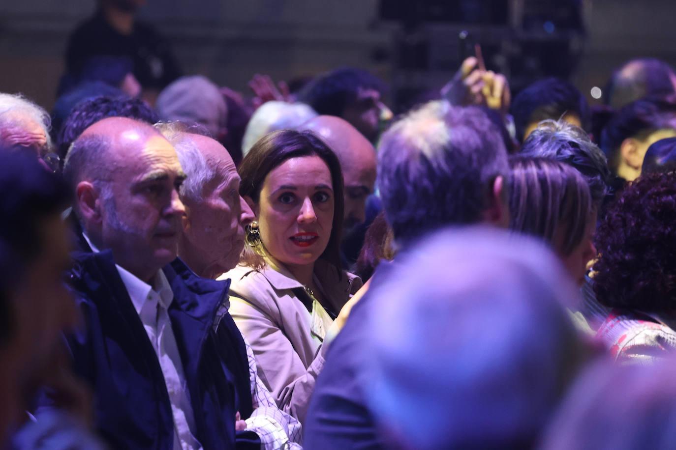 Respaldo institucional, económico y social en el acto de presentación