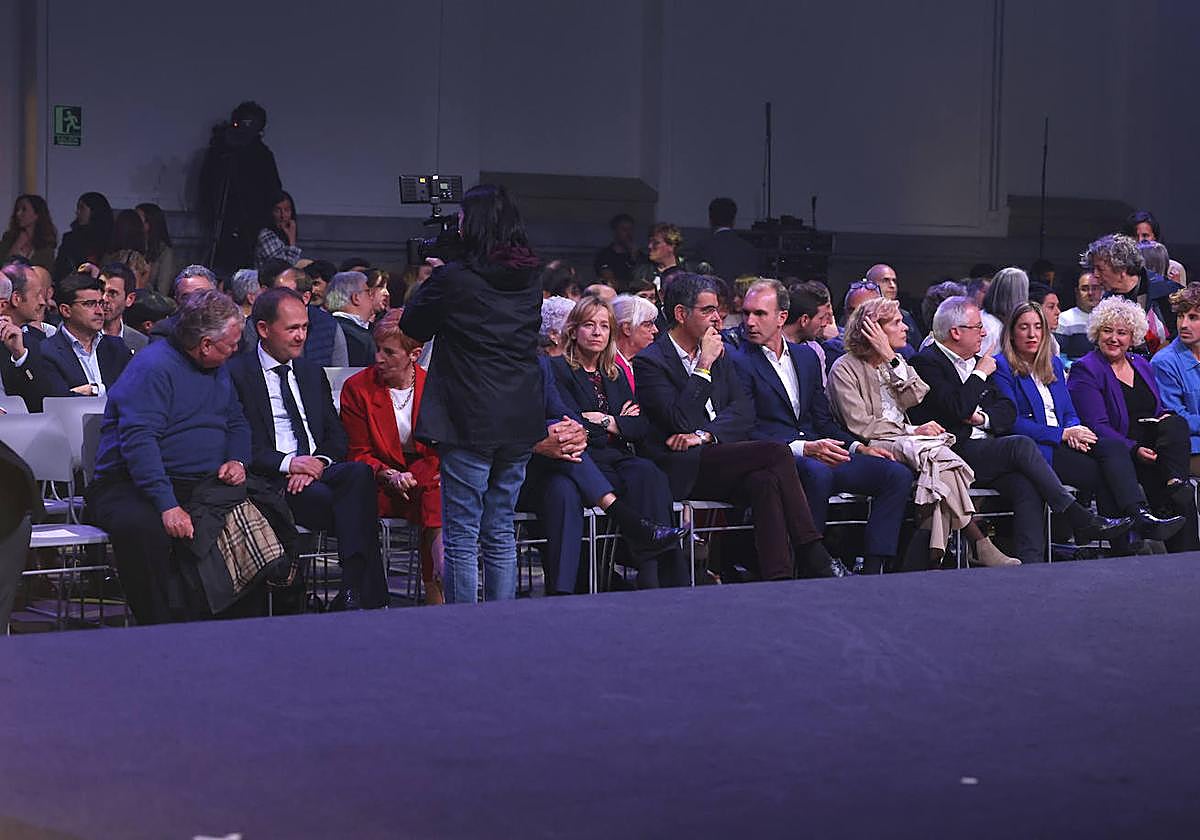 Respaldo institucional, económico y social en el acto de presentación