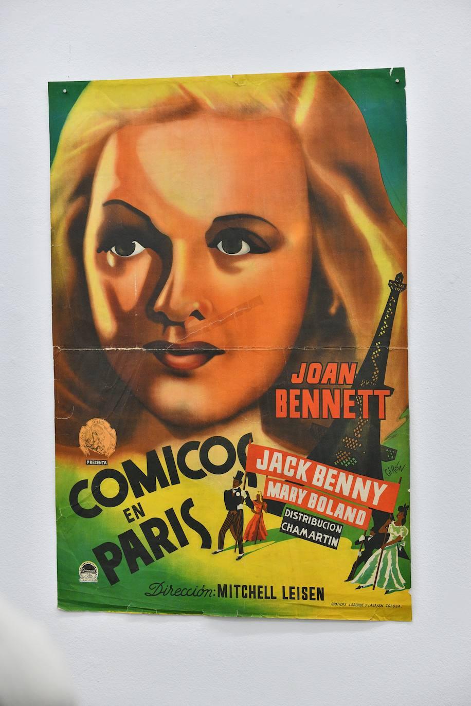 Dos milagros y cinco carteles de cine perdidos hace 40 años