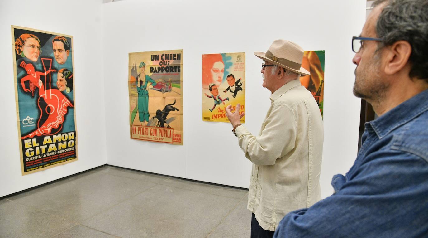 Dos milagros y cinco carteles de cine perdidos hace 40 años