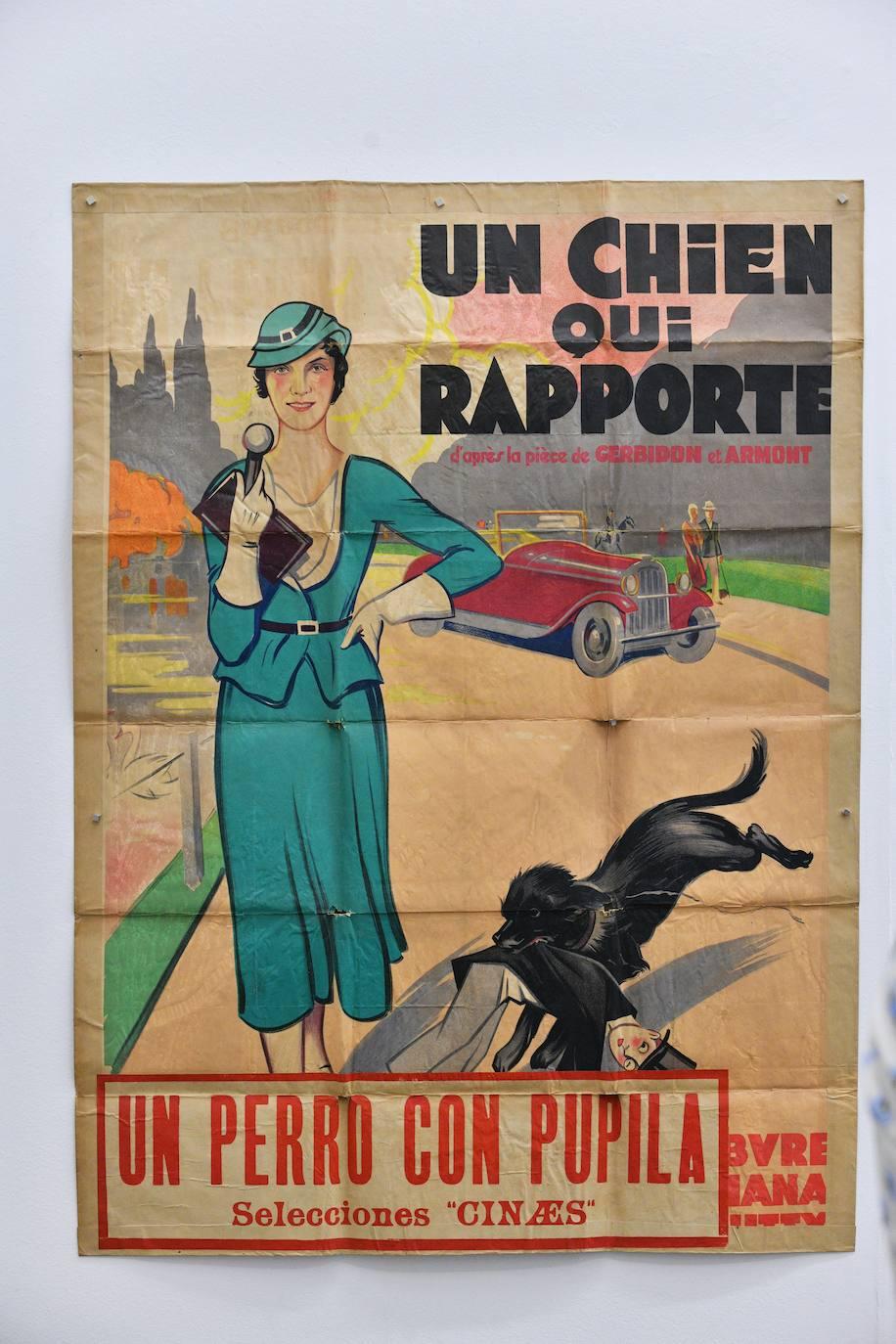 Dos milagros y cinco carteles de cine perdidos hace 40 años