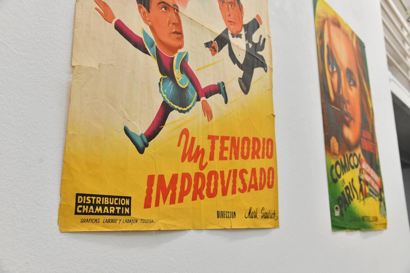 Dos milagros y cinco carteles de cine perdidos hace 40 años