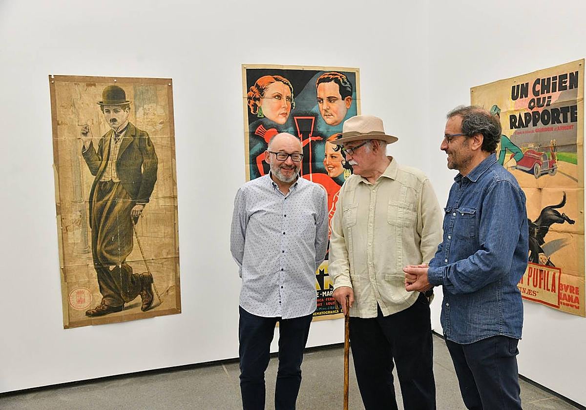 Dos milagros y cinco carteles de cine perdidos hace 40 años