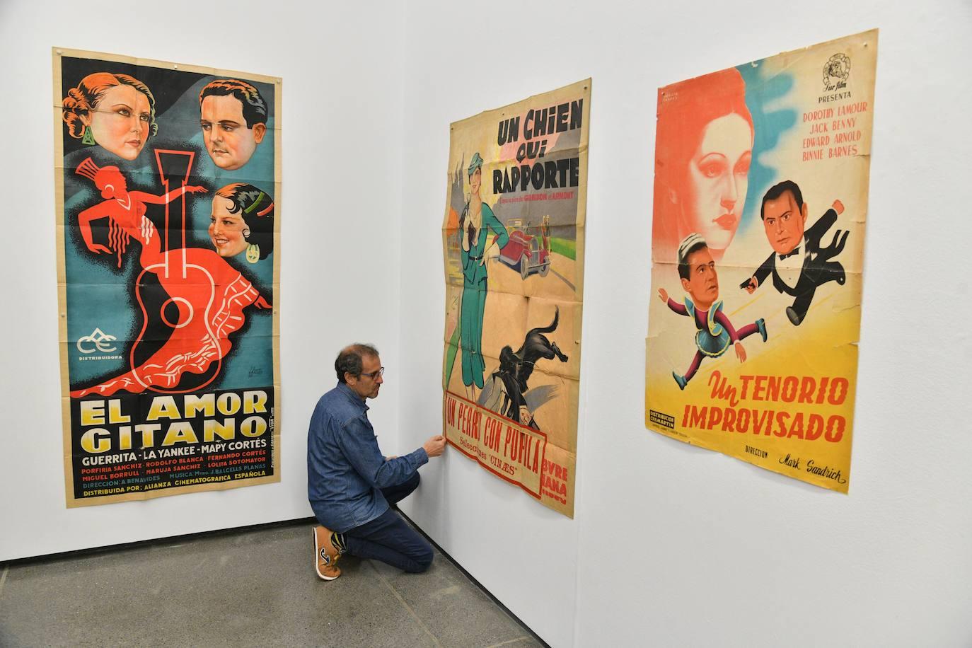 Dos milagros y cinco carteles de cine perdidos hace 40 años