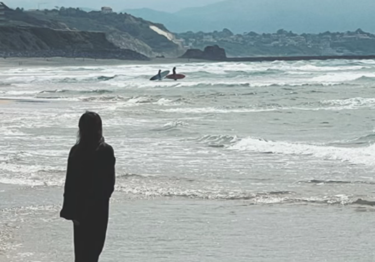 Sara Carbonero se en encuentra en Biarritz.