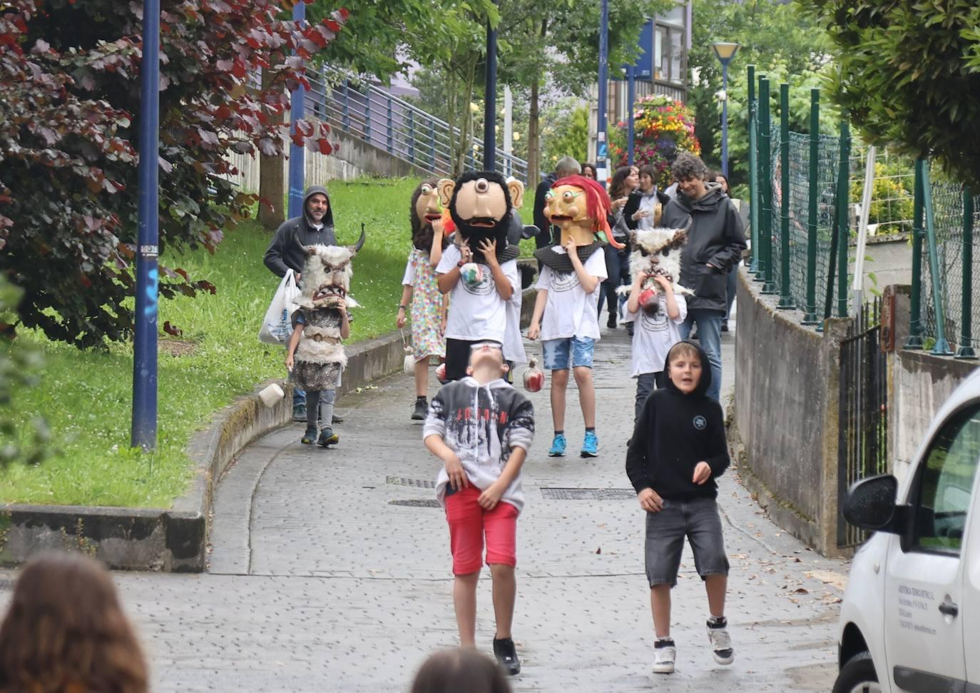 Pistoletazo de salida a las fiestas de Gaztaño