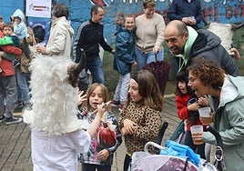Pistoletazo de salida a las fiestas de Gaztaño
