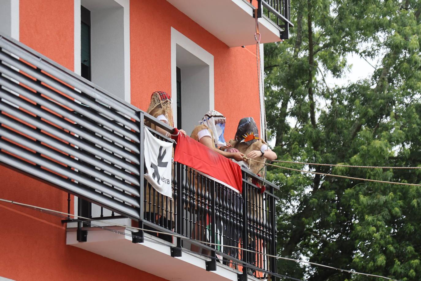 Pistoletazo de salida a las fiestas de Gaztaño