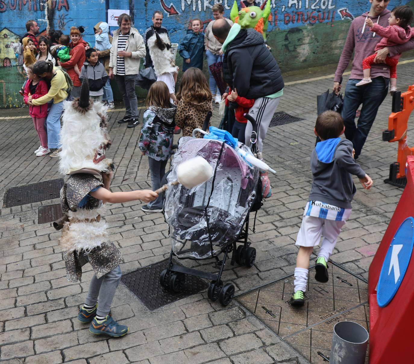 Pistoletazo de salida a las fiestas de Gaztaño