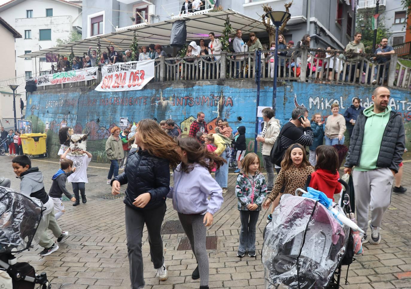 Pistoletazo de salida a las fiestas de Gaztaño