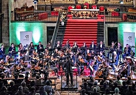 Mañana el testigo musical lo recogerá la orquesta Aequus Ensemble con un concierto sinfónico en la parroquia.