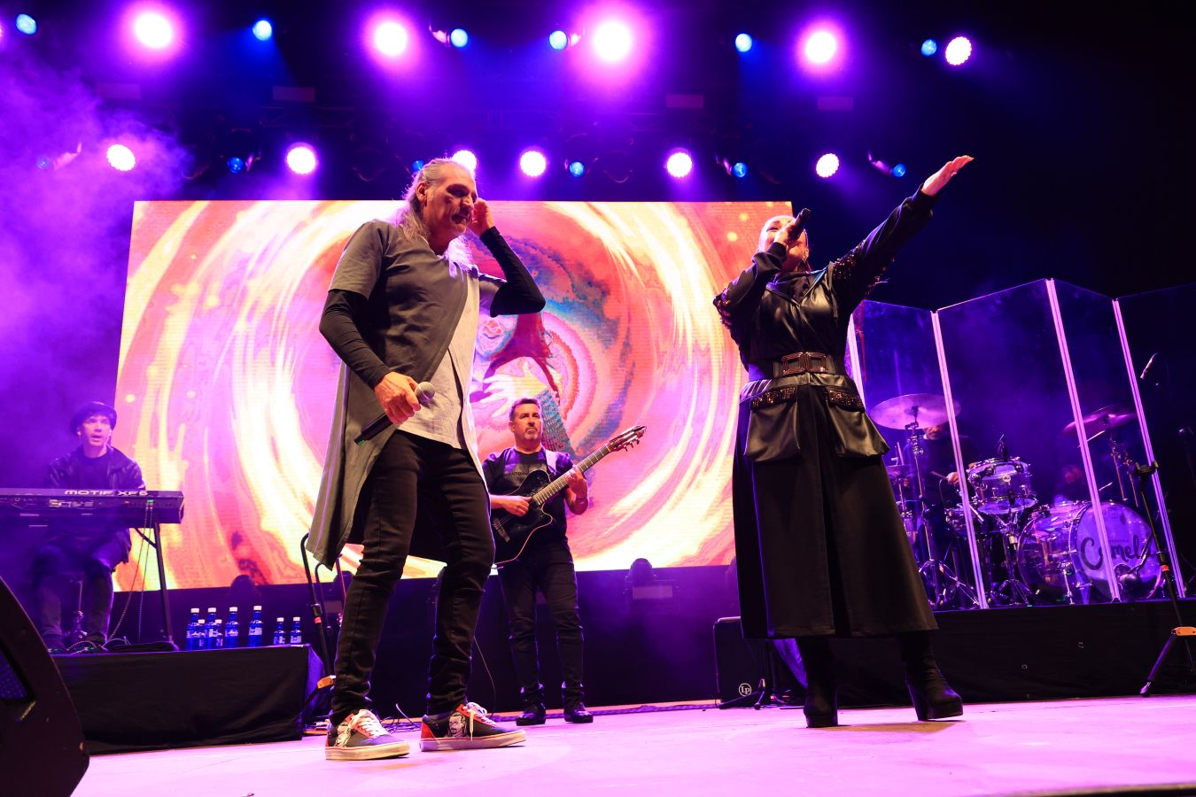 Las mejores imágenes del concierto de Camela en Irun