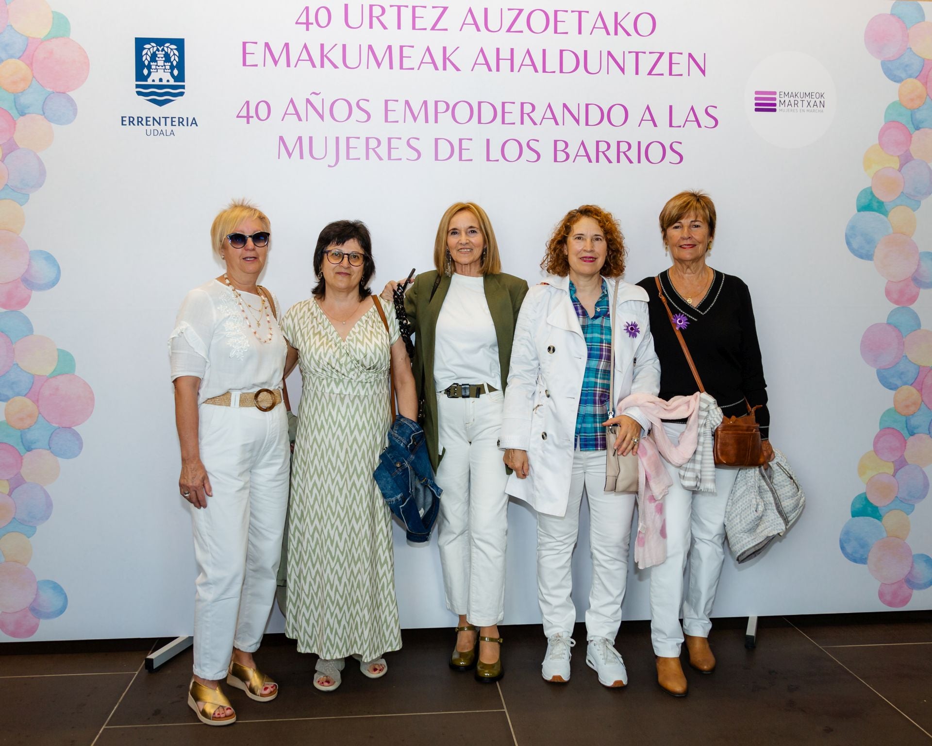Gran fiesta de las socias de las asociaciones de mujeres