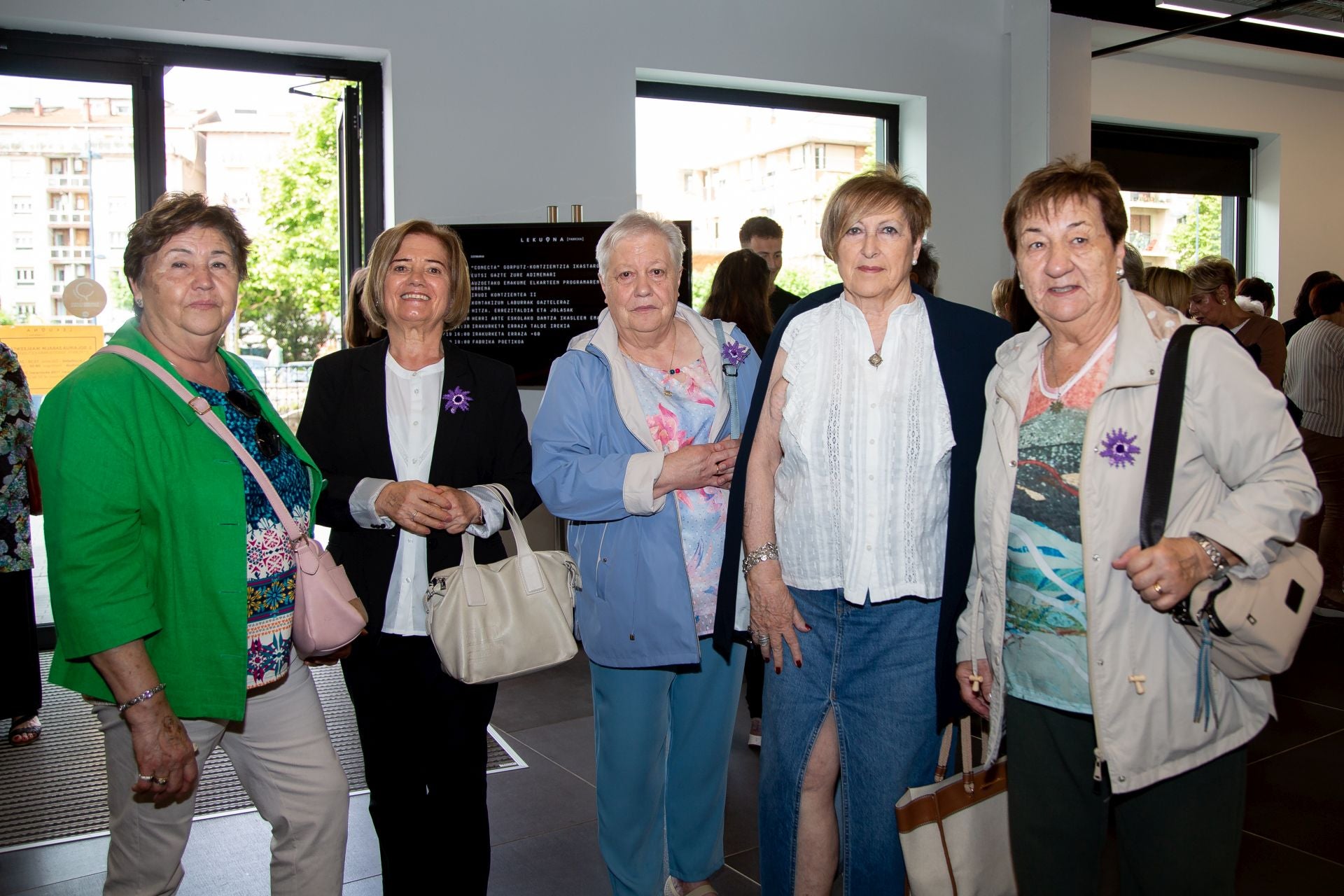 Gran fiesta de las socias de las asociaciones de mujeres
