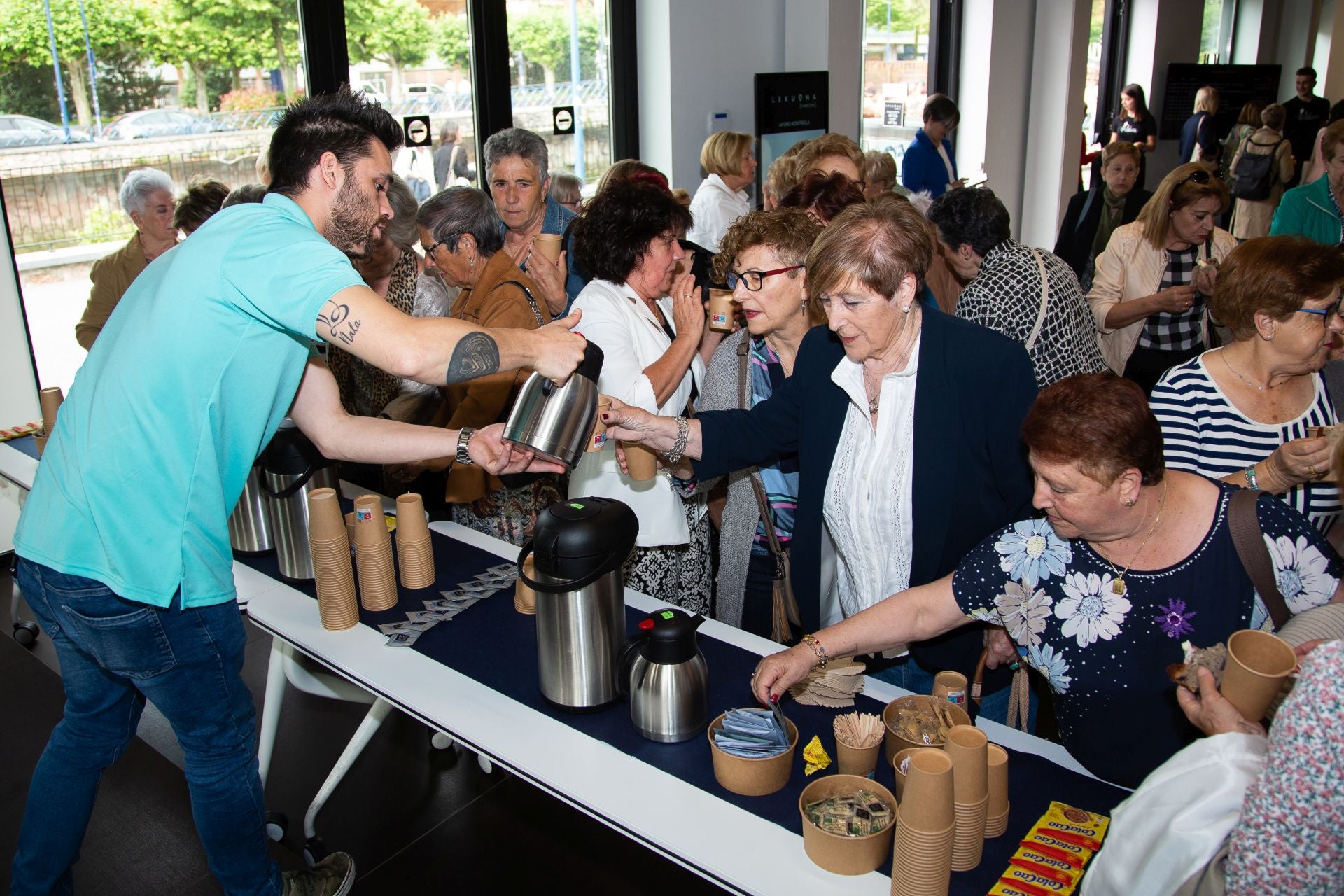 Gran fiesta de las socias de las asociaciones de mujeres