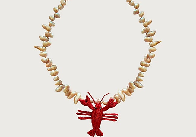 Collar langosta Amori Mori