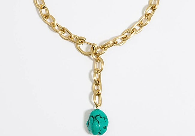 Collar turquesa Bimba y Lola