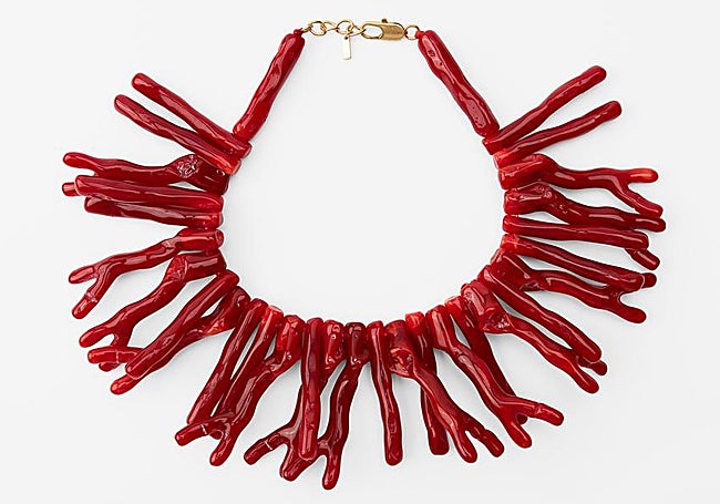 Collar coral Zara
