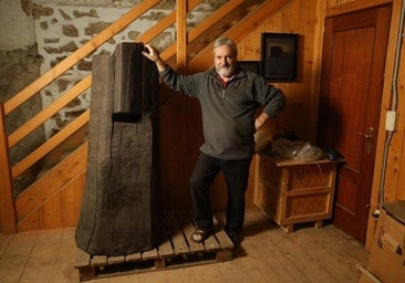 «Chillida y Pilar Belzunce fueron decisivos». El homenaje a su maestro