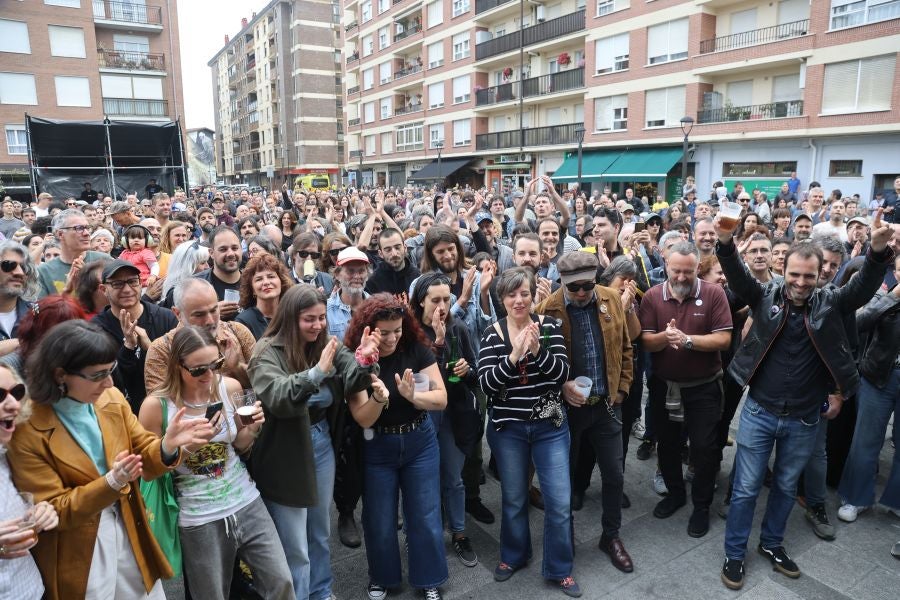 Guitarrazos en Andoain