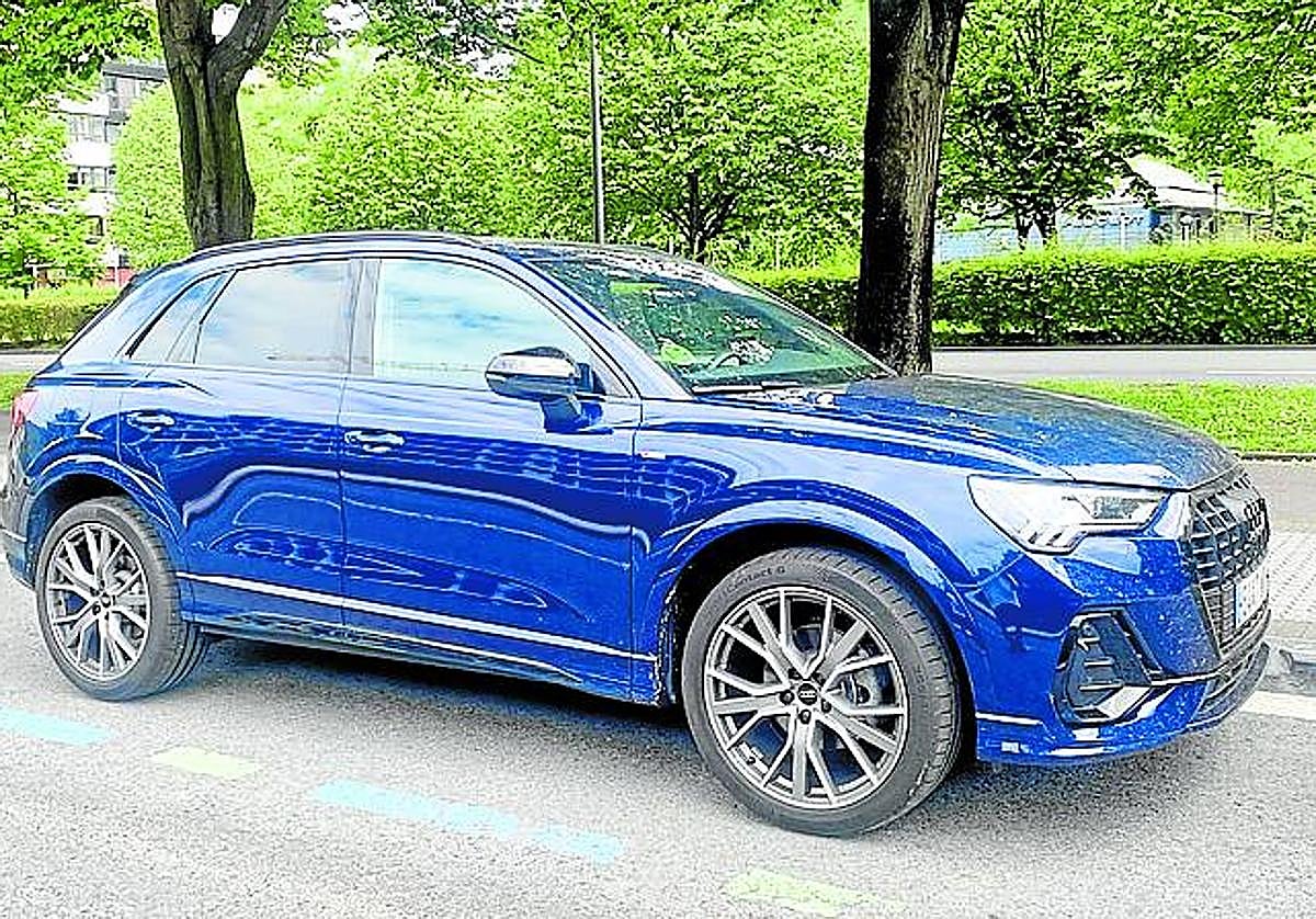 Con 150 CV el consumo de este Audi Q3 es contenido y asumible.