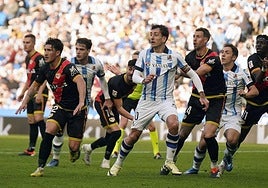 La Real arrancará la Liga contra el Rayo en el Reale Arena.