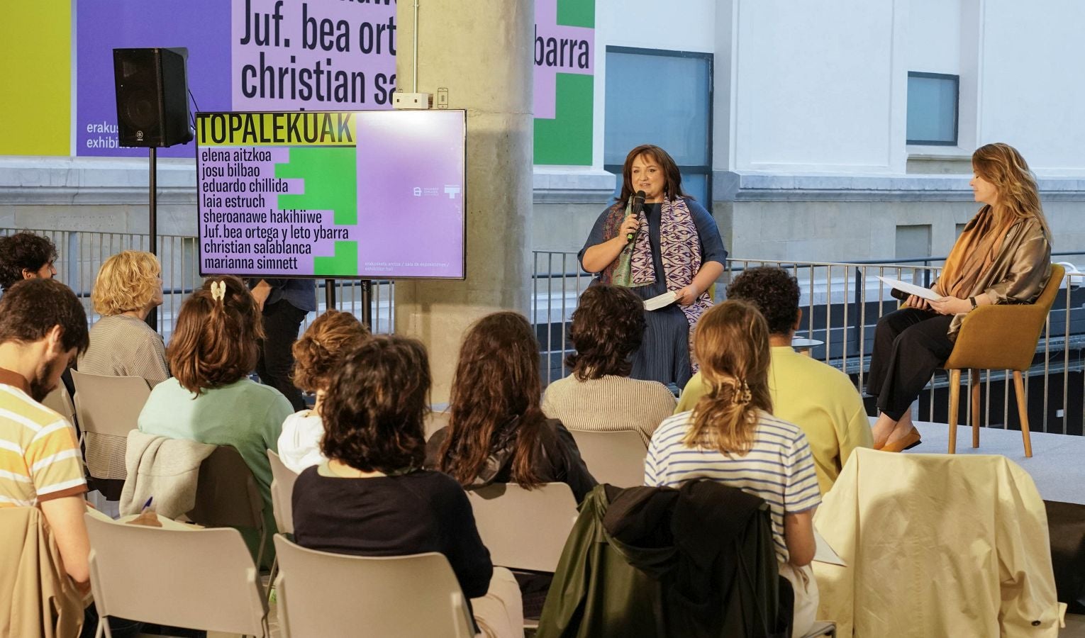 Chillida en Tabakalera: un diálogo entre generaciones