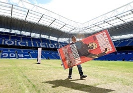 «Sé que esto se puede hacer una vez en la vida»