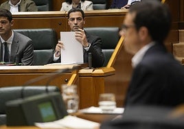 Las imágenes de la sesión de investidura