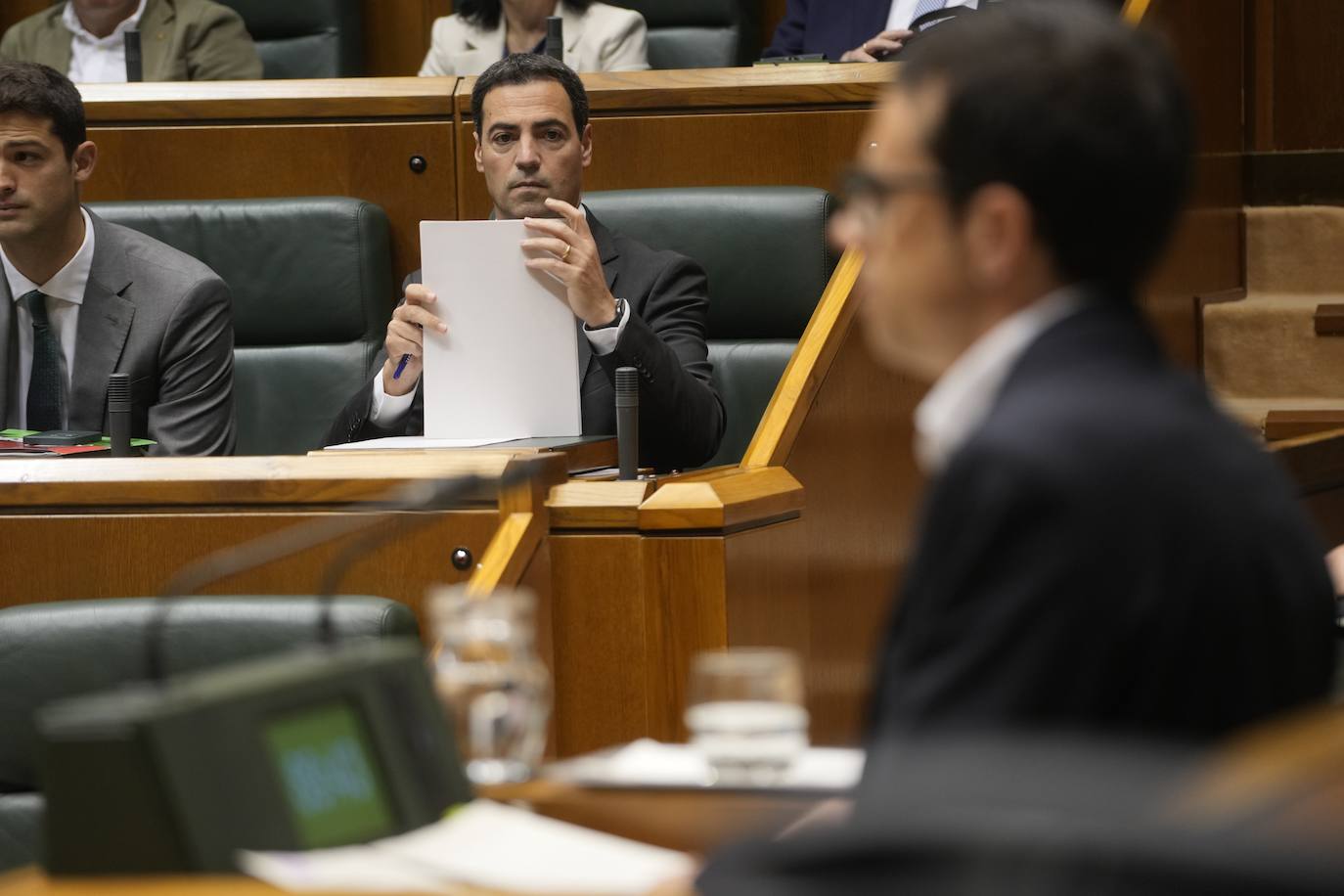 Las imágenes de la sesión de investidura