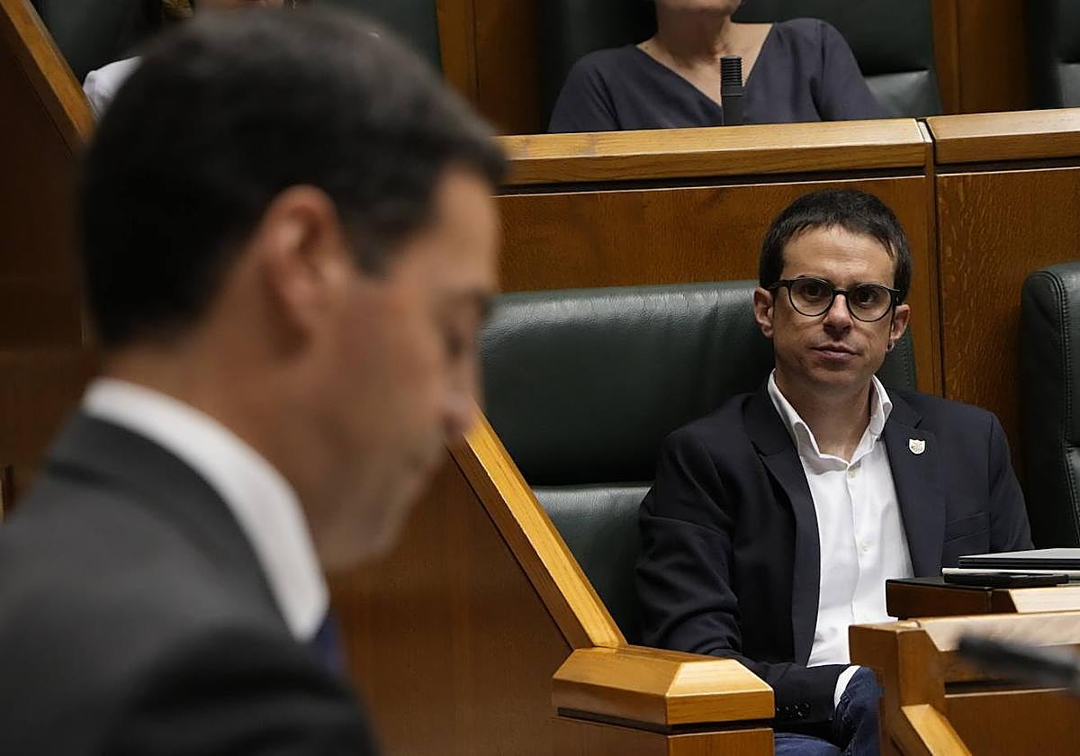 Las imágenes de la sesión de investidura