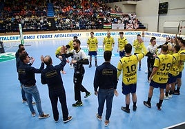 El Bidasoa Irun se centrará en la Liga Asobal y en la European League.