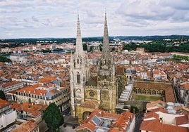 Catedral de Baiona.