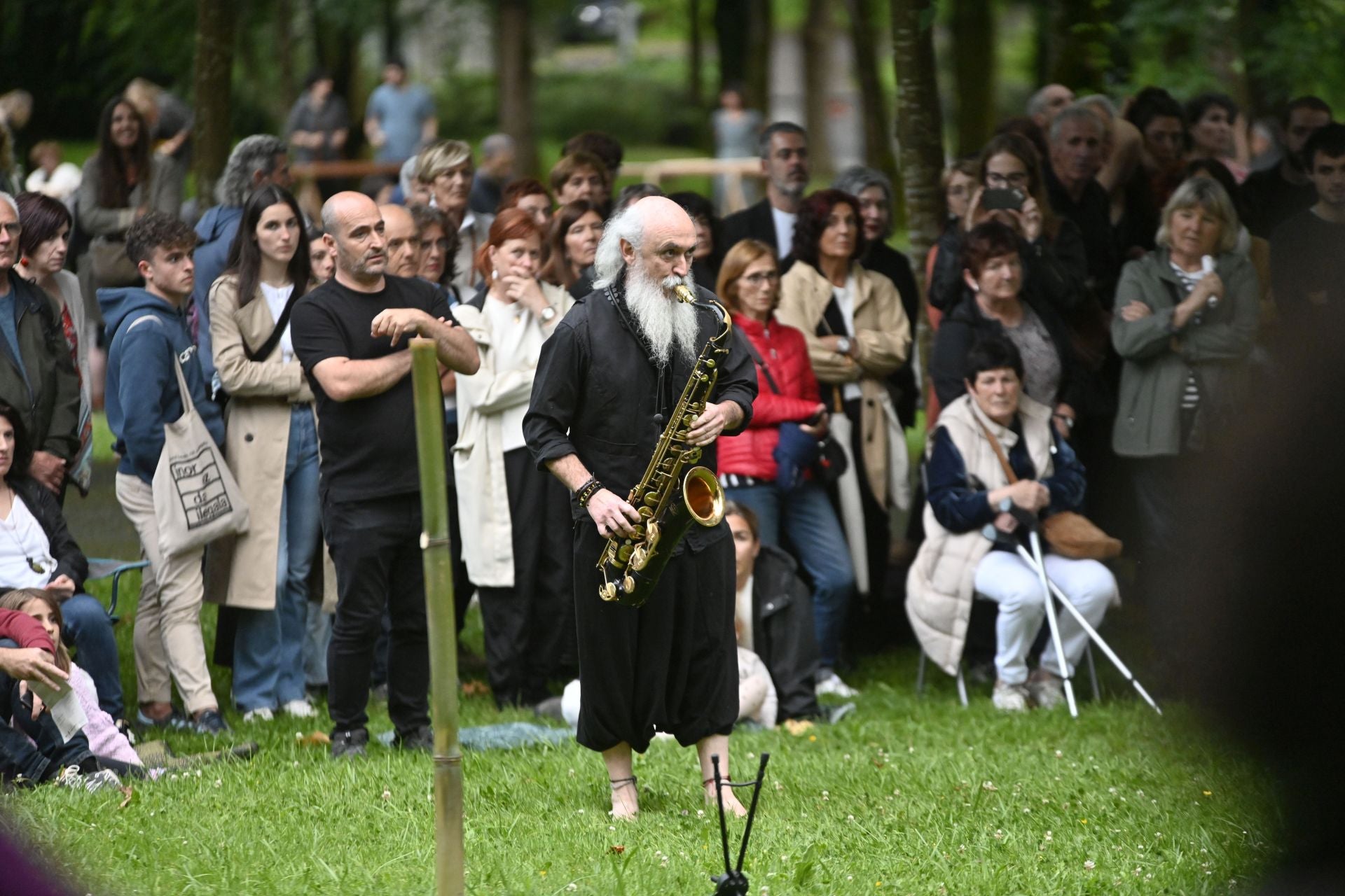 El Chillida Leku da la bienvenida al verano