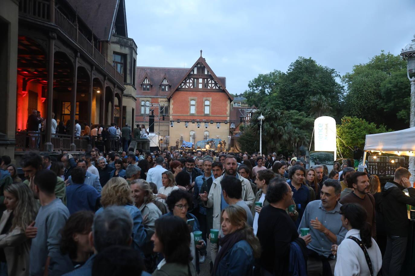 La música ilumina al fin las noches de Miramar